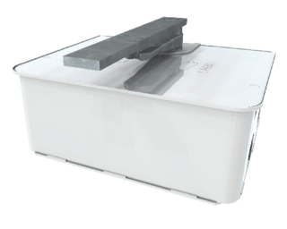 CAME FROG-CFNI nerezový box pre pohon FROG-A