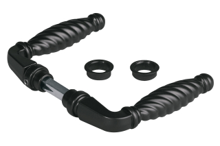 LOCINOX® 3006FAD16 kľučka, zamak, čierna