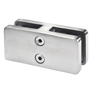 Svorka priama, sklo 8 - 12,76 mm, brúsená AISI 304