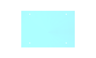 Transparentné ESG/VSG sklo, 850 x 1250 x 10,76 mm