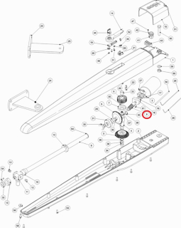 PMD1633R01.4610 slimák prevodovky TOONA7024