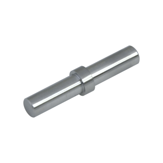 Spoj priamy ø 12 mm (trubka), L= 55 mm, brúsená AISI 304