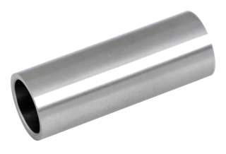 Spoj priamy na trubku ø 12 mm, L = 40 mm, brúsená AISI 304