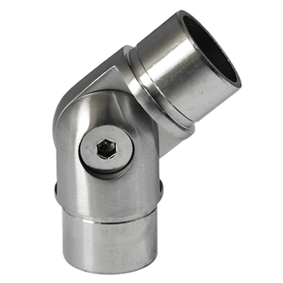 Spojka s kĺbom na trubku ø 33,7 mm, brúsená AISI 304