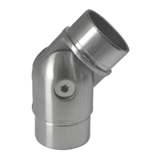 Spojka s kĺbom na trubku ø 42,4 mm, brúsená AISI 304