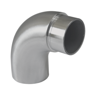 Spojka oblúková 90°, na trubku ø 42,4 mm, AISI 304