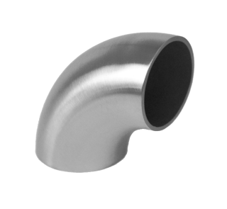 Spojka naváracie koleno 90° na trubku ø 42,4 mm, AISI 304