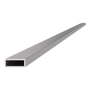 Profi 25 x 10 x 1,5 x 3000 mm, brúsená nerez AISI 304