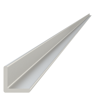 Tyč tvaru L 20 x 20 x 3 x 6000 mm, nerez AISI 304