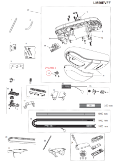 041A4002-2 LED svetlo