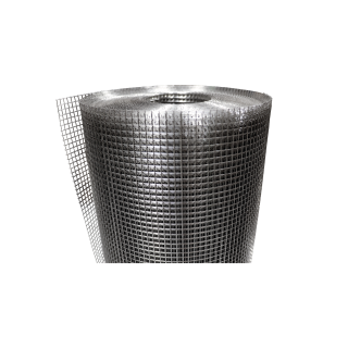 Zvárané sito, oka: 6,35 x 6,35 mm, hrúbka: 0,8 mm, AISI 304