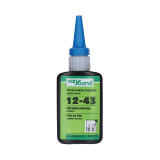 VARYBOND 12-43 zaisťovač závitov, 50 ml