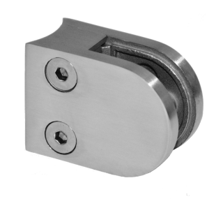 Svorka na trubku ø 42,4 mm, sklo 6 - 10,76 mm, AISI 304