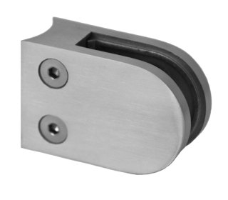 Svorka na trubku ø 42,4 mm, sklo 6 - 10,76 mm, AISI 304