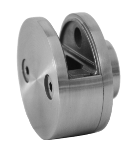 Svorka skla koncová, sklo 8 - 12 mm, brúsená AISI 304
