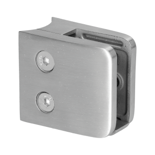 Svorka na trubku ø 42,4 mm, sklo 8 - 12,76 mm, AISI 304