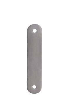 Kotviaca platňa L = 155 mm, brúsená nerez AISI 304