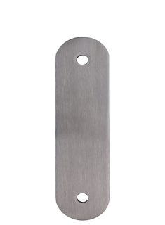 Kotviaca platňa L = 200 mm, brúsená nerez AISI 304
