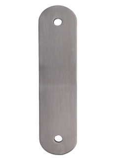Kotviaca platňa L = 225 mm, brúsená nerez AISI 304