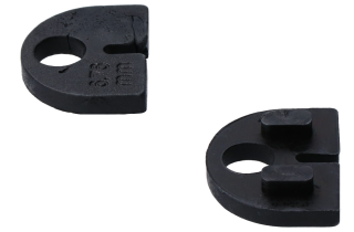 Gumičky na sklo 6,76 mm