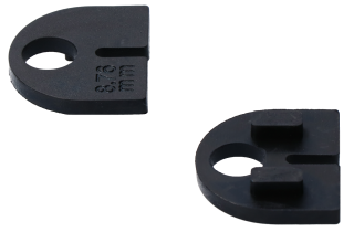 Gumičky na sklo 8,76 mm