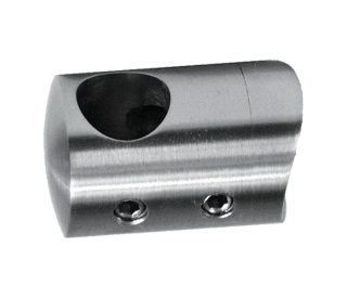 Držiak tyče ø 14 mm (P) na trubku ø 42,4 mm, AISI 304