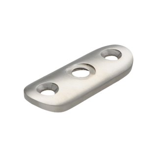 Nadpájacia platňa na trubku ø 42,4 mm, brúsená AISI 304