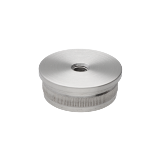 Spodok držiaka madla na trubku ø 42,4 mm, brúsená AISI 304