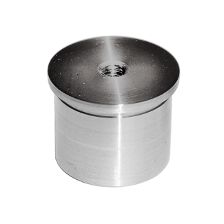 Spodok držiaka madla, lepiaci na ø 42,4 mm, brúsená AISI 304