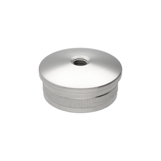 Spodok držiaka na trubku ø 42,4 mm, brúsená nerez AISI 304