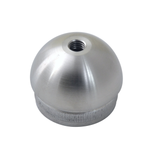 Spodok držiaka madla ø 42,4 mm, závit M8, brúsená AISI 304