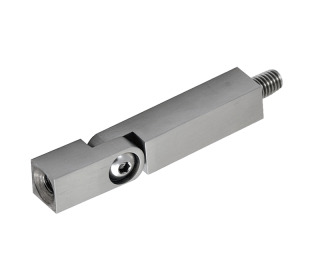 Čap s kĺbom 12 x 12 mm, L = 68 mm, brúsená AISI 304