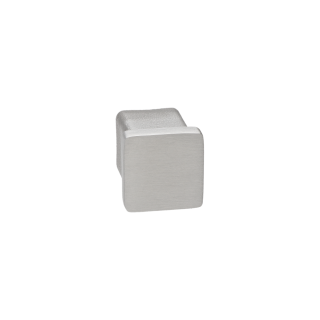 Ukončenie na jokel 20 x 20 mm, brúsená nerez AISI 304
