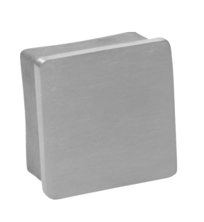 Ukončenie na jokel 60 x 60 mm, brúsená nerez AISI 304