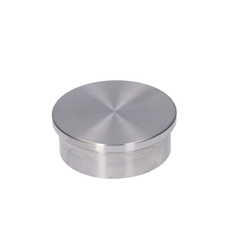 Ukončenie na trubku ø 42,4 mm, brúsená AISI 304, nalepovací
