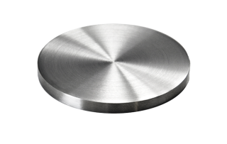Ukončenie-krytka ø 33,7 mm, brúsená nerez AISI 304