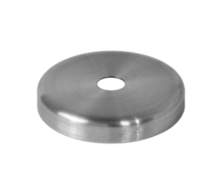 Kryt ø 76 mm na trubku ø 12 mm, AISI 304