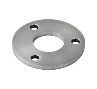 Kotviaca platňa ø 80 mm na trubku ø 33,7 mm, AISI 304