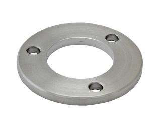 Kotviaca platňa ø 80 mm na trubku ø 42,4 mm, AISI 304