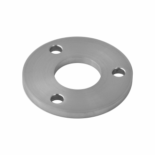 Kotviaca platňa ø 100 mm na trubku ø 42,4 mm, AISI 304