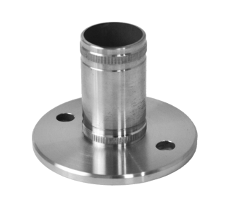Kotviaca platňa ø 100 mm na trubku ø 42,4 mm, AISI 304