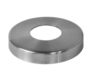 Kryt príruby ø 105 mm na trubku ø 42,4 mm, brúsená AISI 304