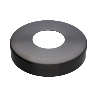 Kryt príruby ø 105 mm na trubku ø 42,4 mm, PVD - čierna