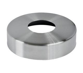 Kryt príruby na trubku ø 42,4 mm, brúsená nerez AISI 304