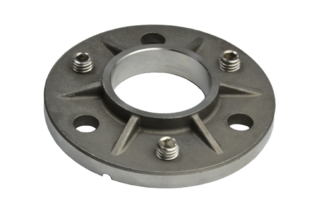 Nastaviteľná príruba ø 100 mm na trubku ø 42,4 mm, AISI 304