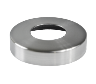 Kryt príruby na trubku ø 48,3 mm, brúsená AISI 304
