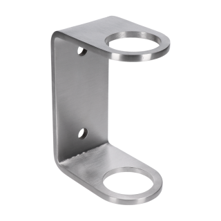 Navárací úchyt na bočné kotvenie stĺpu ø 42,4 mm, AISI 304