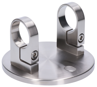 Úchyt na bočné kotvenie stĺpu ø 42,4 mm, brúsená AISI 304
