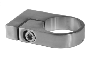 Úchyt na bočné kotvenie stĺpu ø 42,4 mm, brúsená AISI 304