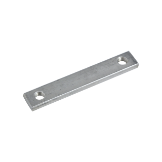 Kotviaca platnička (plochá), 2x M8, rozteč: 70 mm, AISI 304